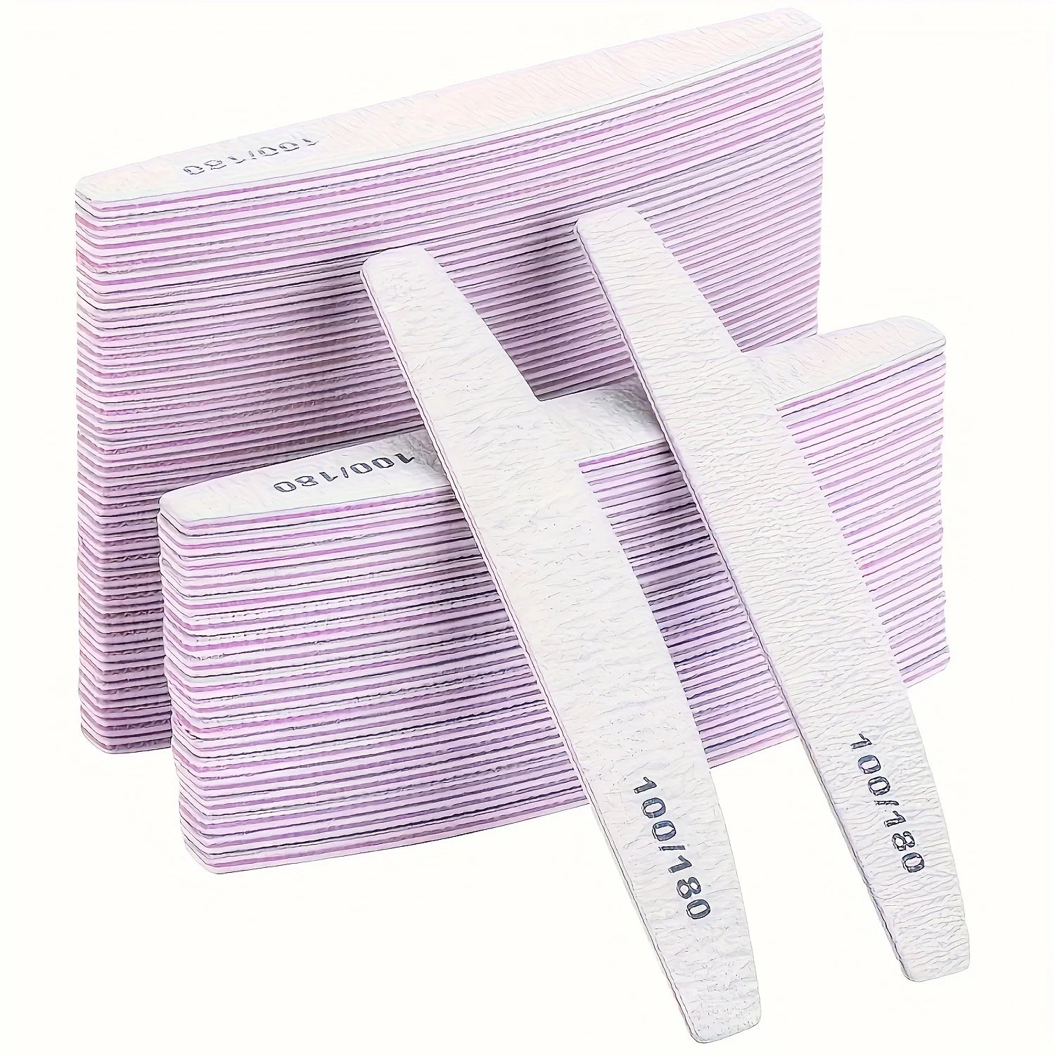 Professional Double-Sided Nail File and Buffer - 3