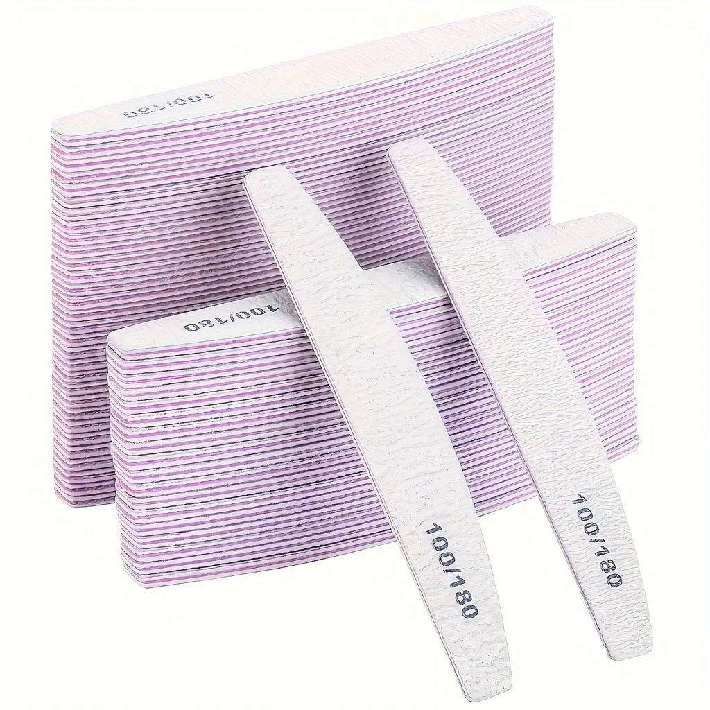 Professional Double-Sided Nail File and Buffer