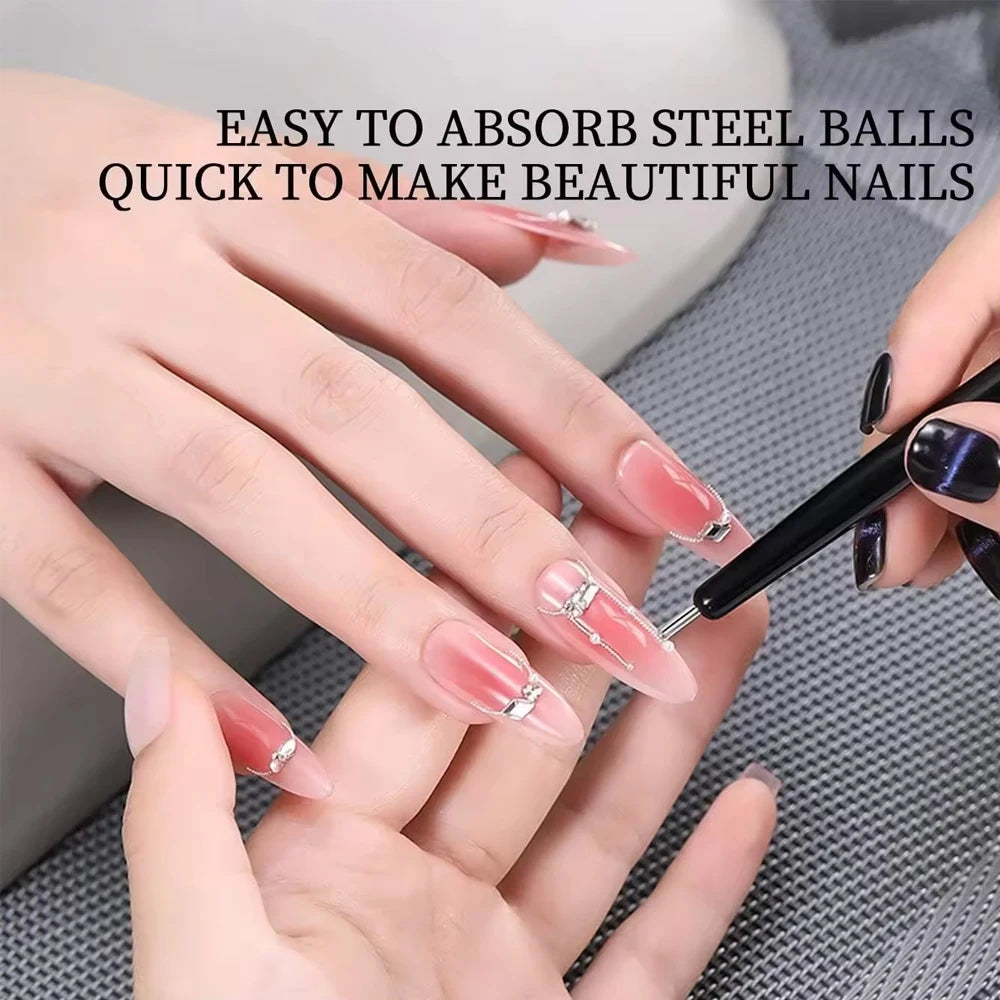 Magnetic Picking Tool for Nail Art and Craft Beads