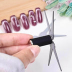Magnetic French Tip Cat Eye Nail Tool