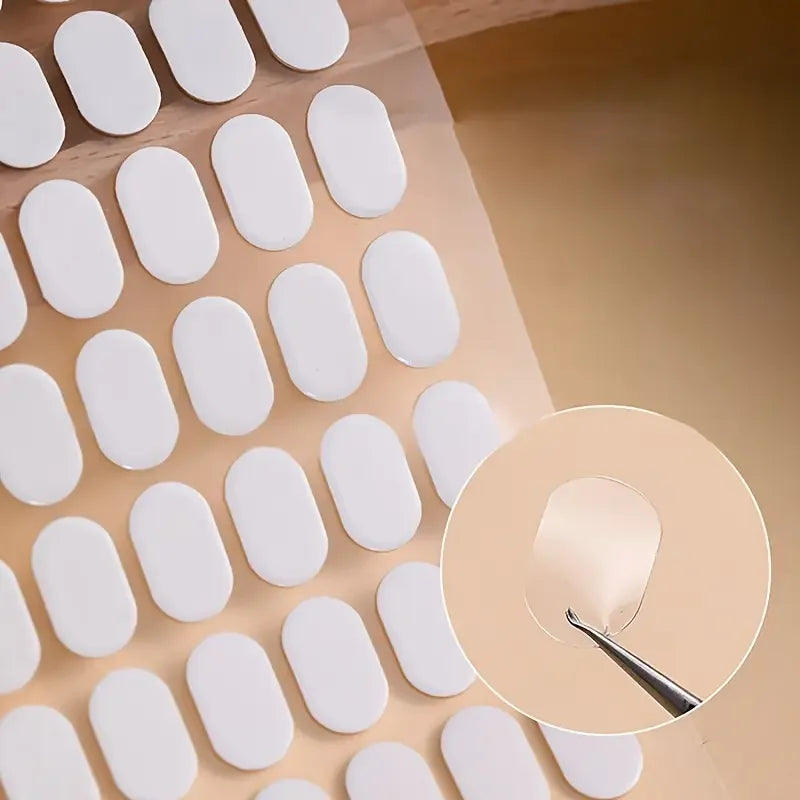 Double-Sided Adhesive Tabs for Nail Art Display - 4