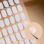 Double-Sided Adhesive Tabs for Nail Art Display