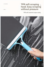 3-in-1 Glass and Window Cleaning Squeegee with Spray Bottle