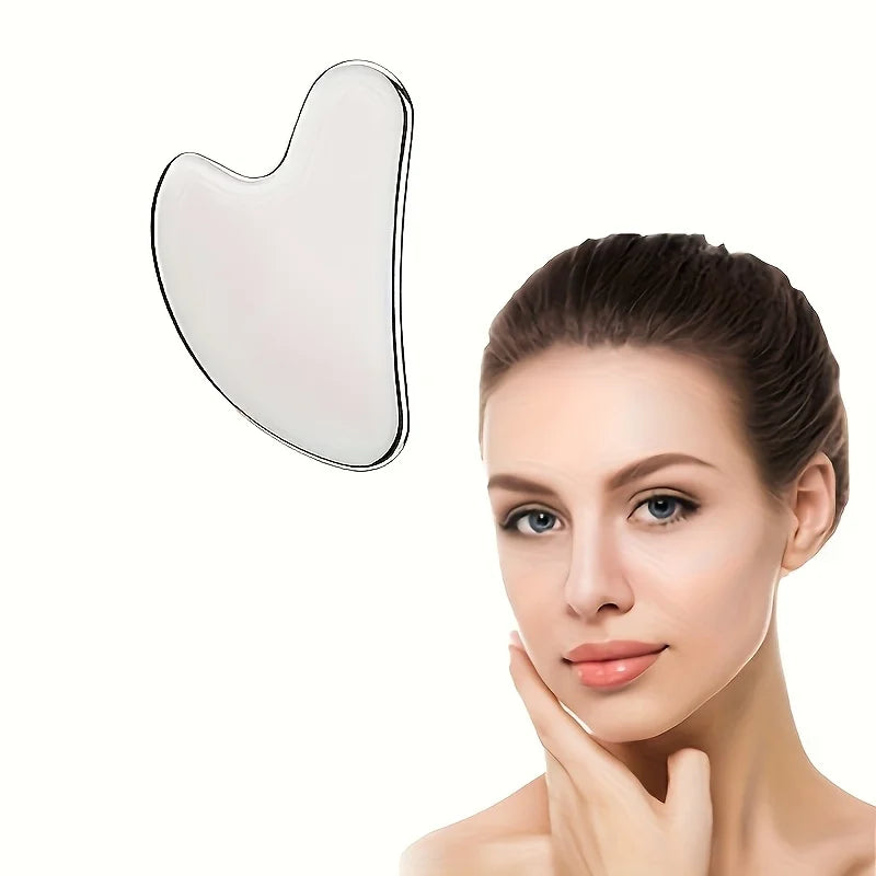 Stainless Steel Gua Sha Sculpting Tool for Face - 10