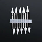 Ceramic Nail Drill Bit Set for Manicure and Pedicure
