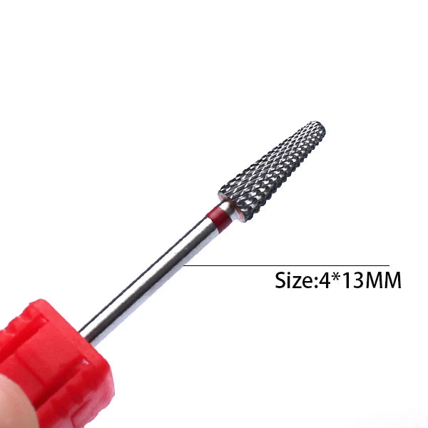 Professional Tungsten Carbide Nail Drill Bit for Manicures - 19