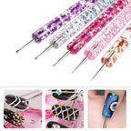 Professional Nail Art Brush and Dotting Tool Set