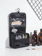 Portable Hanging Travel Toiletry and Makeup Organizer