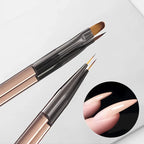 Dual-Ended Nail Art Painting and Carving Brush