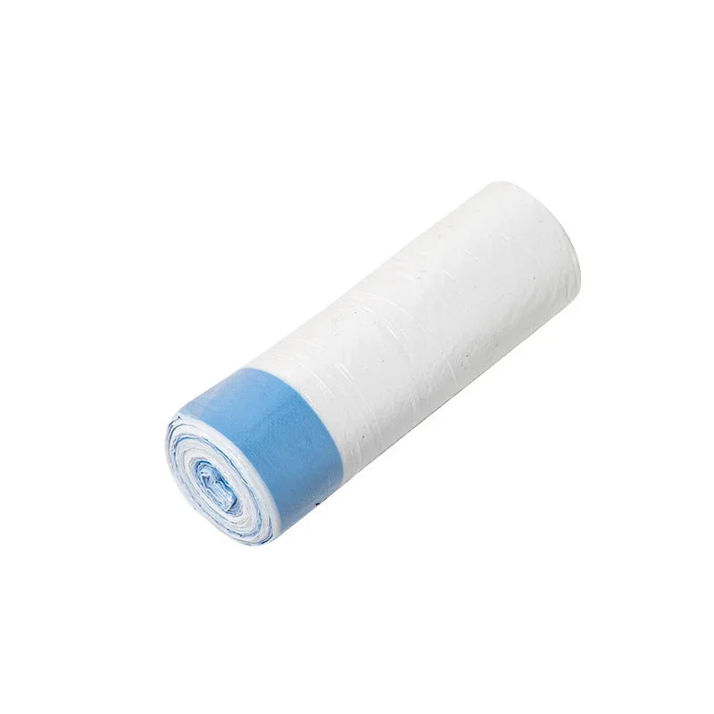Heavy-Duty Drawstring Trash Bags for Kitchen and Home - 19
