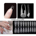 Almond Soft Gel Full Cover Press-On Nails