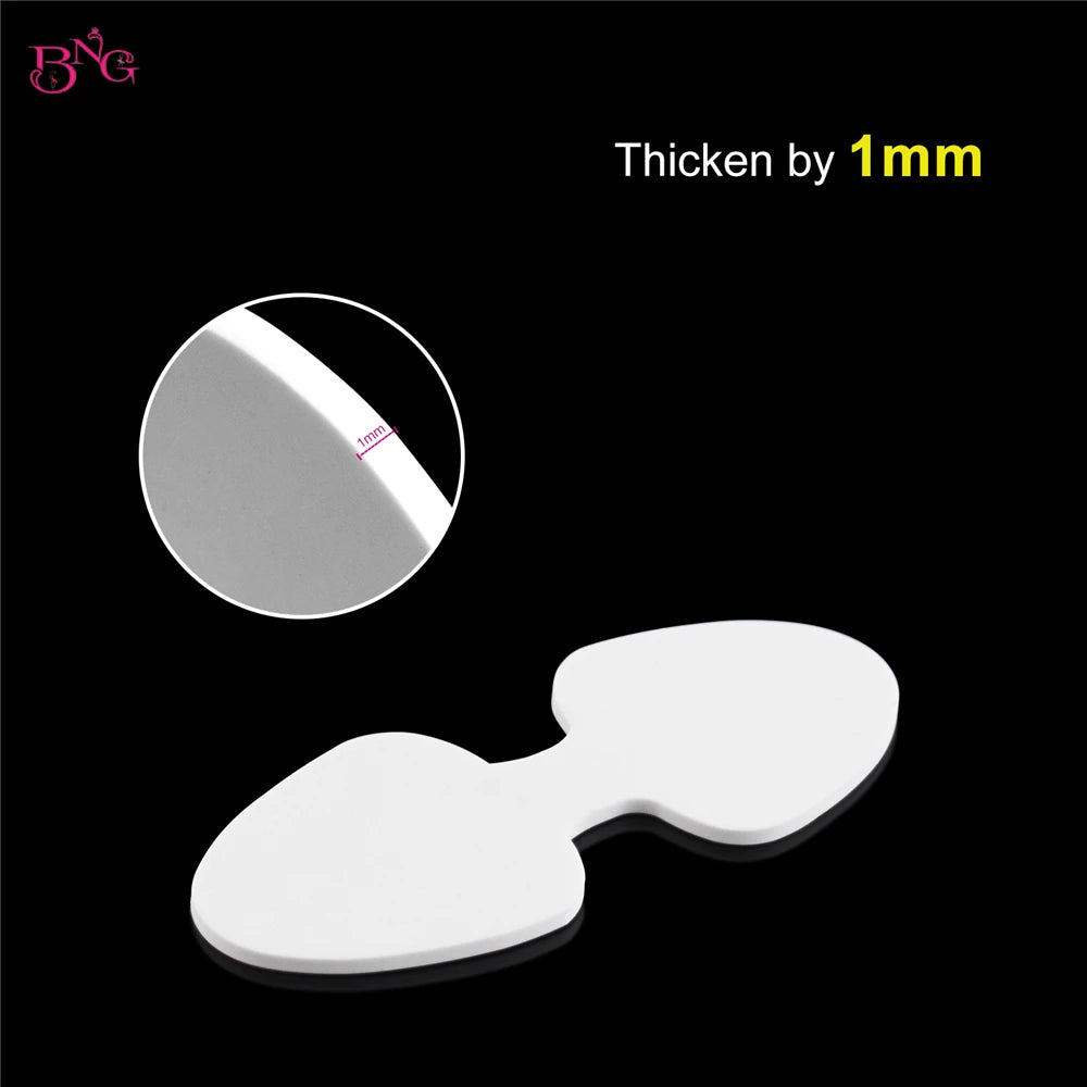 Reusable Silicone French Manicure Nail Molds - 3