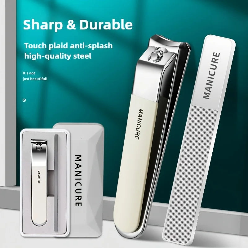 Professional Stainless Steel Nail Clipper and File Set
