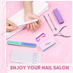 Professional Manicure and Pedicure Grooming Kit