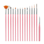 Professional Nail Art Brush Set for Manicure Design