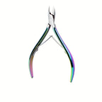 Professional Rainbow Stainless Steel Cuticle Nipper