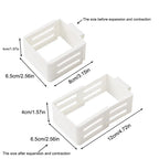 Adjustable Fridge Side Door Organizer