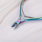 Professional Rainbow Stainless Steel Cuticle Nipper