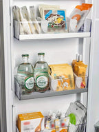 Adjustable Refrigerator Shelf Organizer Dividers