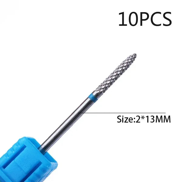 Professional Tungsten Carbide Nail Drill Bit Set
