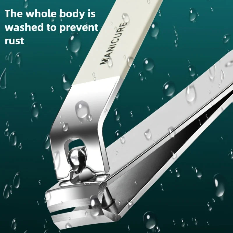 Professional Stainless Steel Nail Clipper and File Set - 4