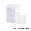 Lint-Free Manicure and Nail Polish Remover Wipes