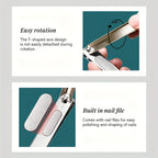 Professional Stainless Steel Manicure and Pedicure Grooming Kit
