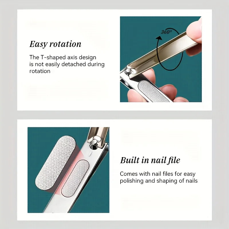 Professional Stainless Steel Manicure and Pedicure Grooming Kit