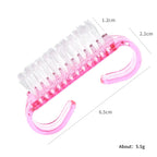 Ergonomic Nail Cleaning Brush for Manicure and Hand Care