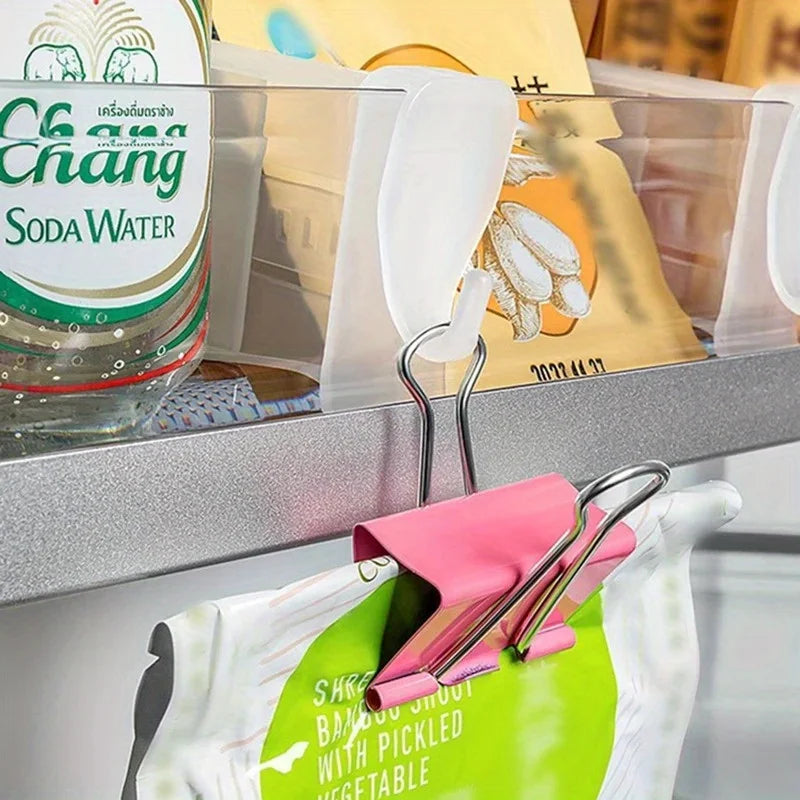 Adjustable Refrigerator Shelf Organizer Dividers - 12