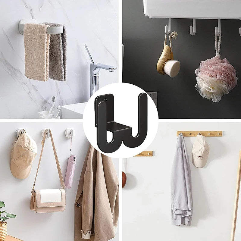 Wall-Mounted Slipper Rack for Bathroom Storage