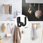 Wall-Mounted Slipper Rack for Bathroom Storage