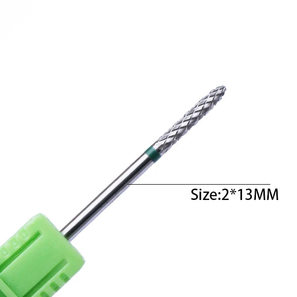 Professional Tungsten Carbide Nail Drill Bit for Manicures