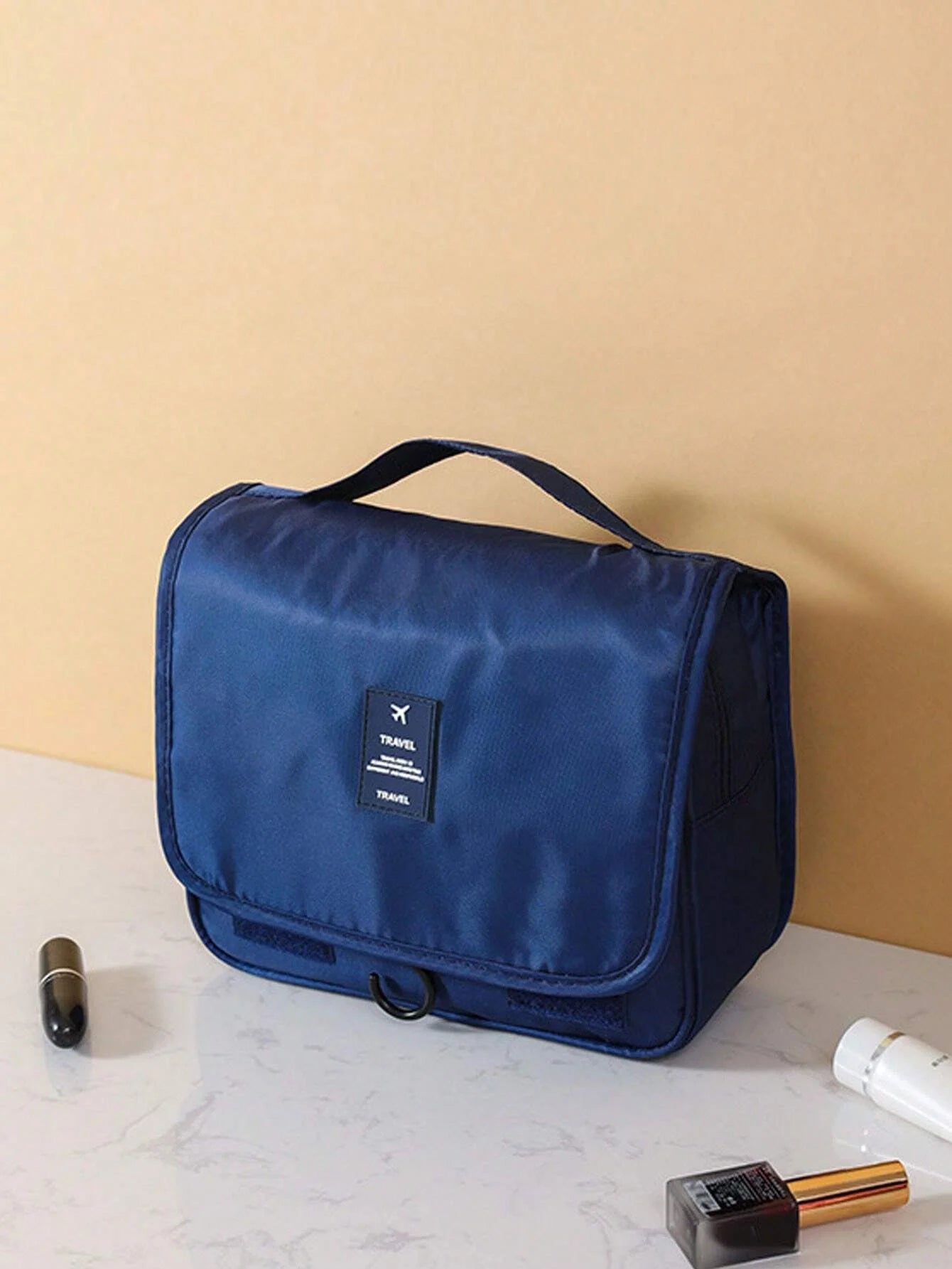 Portable Hanging Travel Toiletry and Makeup Organizer