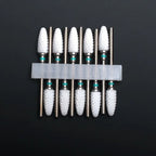 Ceramic Nail Drill Bit Set for Manicure and Pedicure