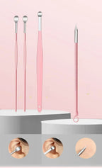 Professional Stainless Steel Manicure Grooming Set