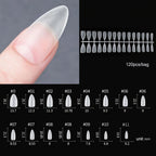 Matte Soft Gel Press-On Nail Tips