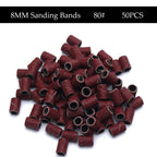 Professional Mini Nail Sanding Bands for Electric Drill