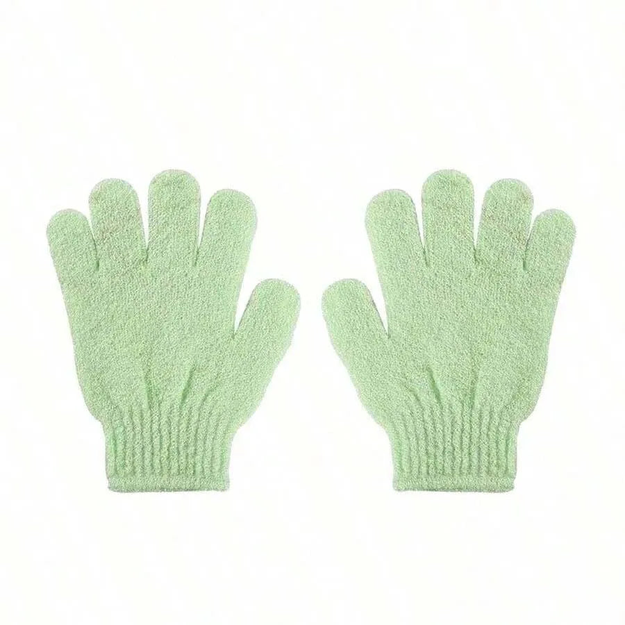 Reversible Exfoliating Shower Bath Gloves - 15