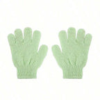 Reversible Exfoliating Shower Bath Gloves