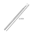 Stainless Steel Gel Nail Polish and Cuticle Remover Tool