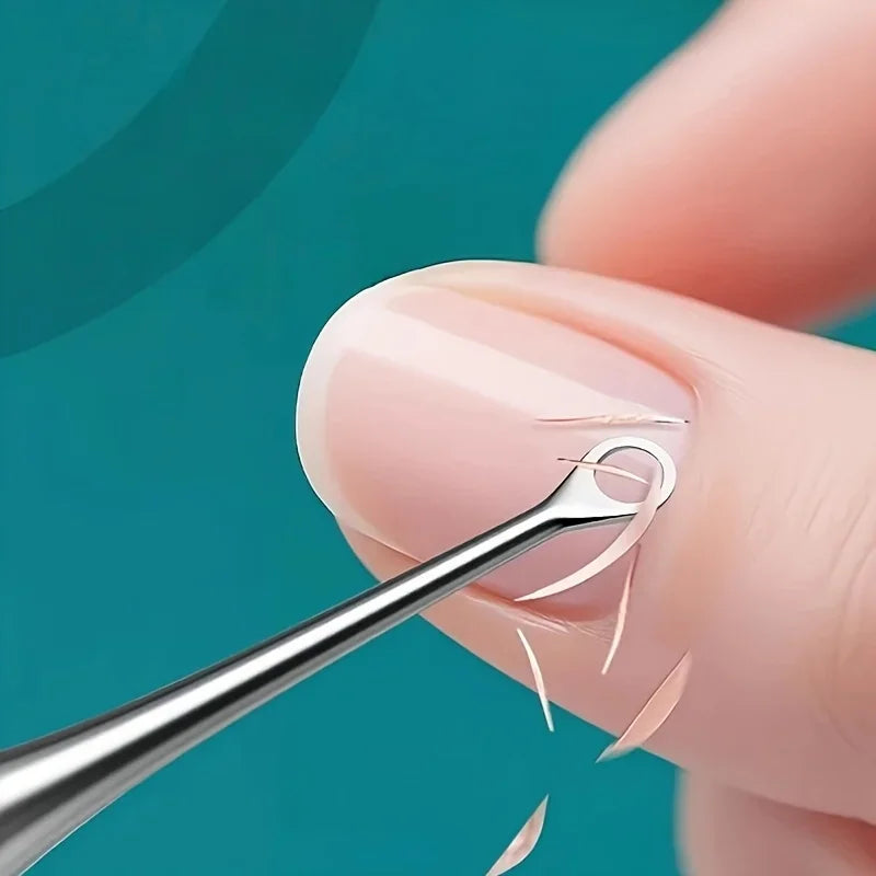 Professional Dual-Ended Cuticle and Nail Care Tool