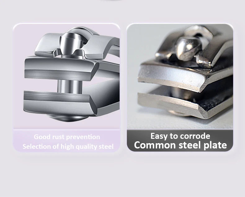 Professional Stainless Steel Manicure and Pedicure Grooming Set