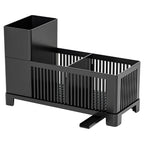 Compact Kitchen Sink Organizer and Drying Rack