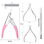 Professional Manicure and Cat Eye Nail Art Kit