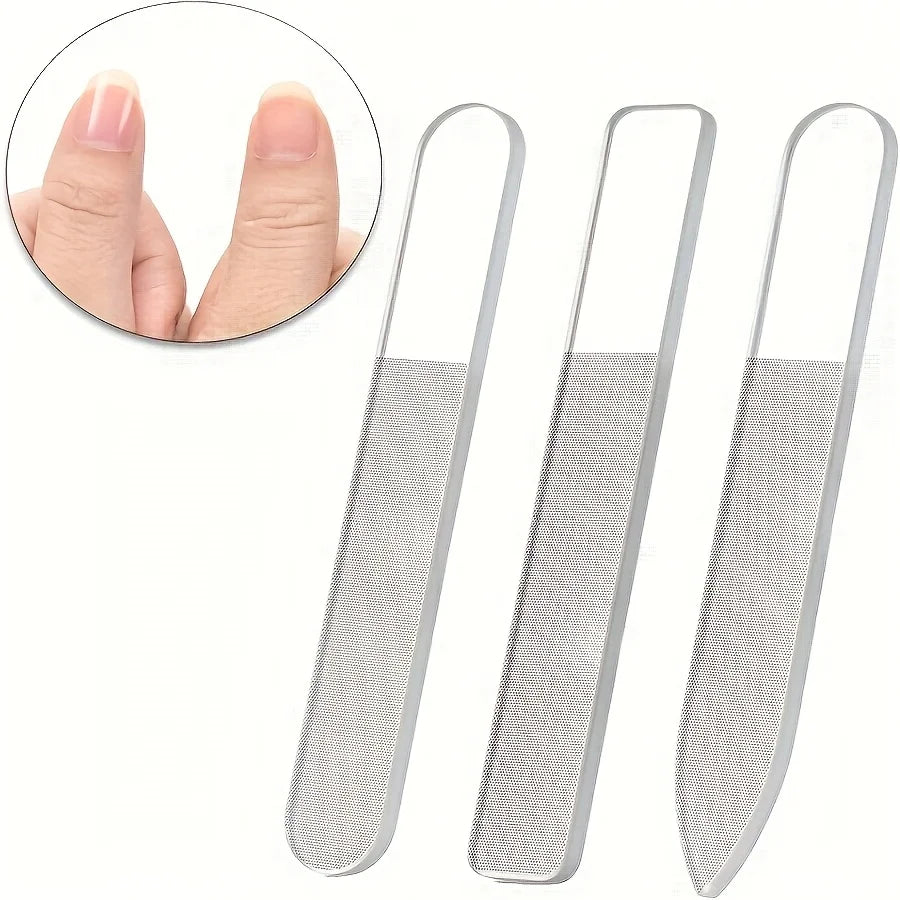 Professional Nano-Glass Nail File Set - 5