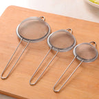 Stainless Steel Fine Mesh Kitchen Strainer Set
