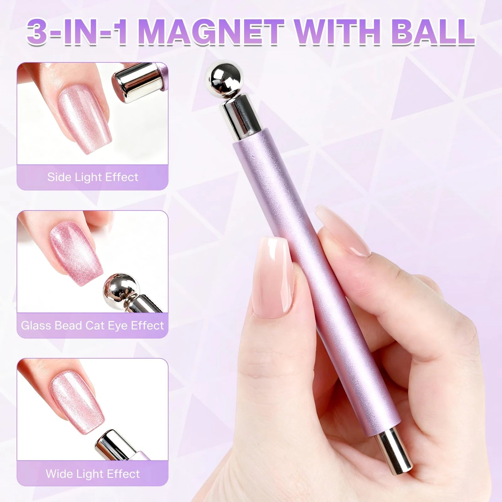Cat Eye Nail Art Magnetic Tool Set