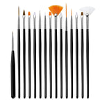 Professional Nail Art Brush Set for Manicure Designs