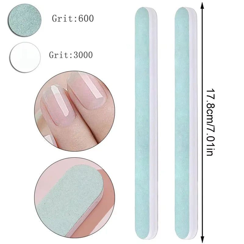 Professional Manicure and Pedicure Nail Care Kit